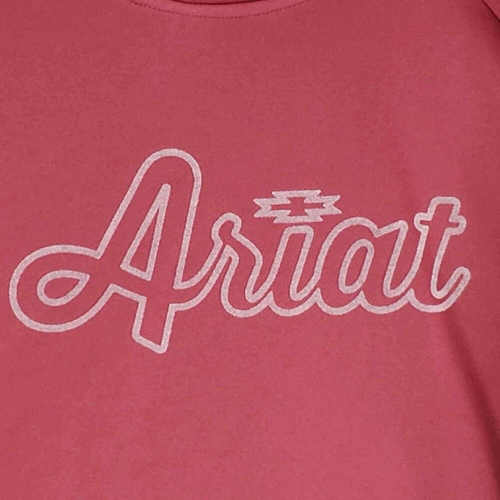 Ariattek Crossover Sweatshirt Women’s Size XL Red Logo Pullover Comfort - Picture 5 of 10